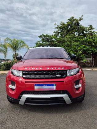 LAND ROVER RANGE ROVER EVOQUE 2.0 DYNAMIC TECH 4WD 16V GASOLINA 4P AUTOMÁTICO